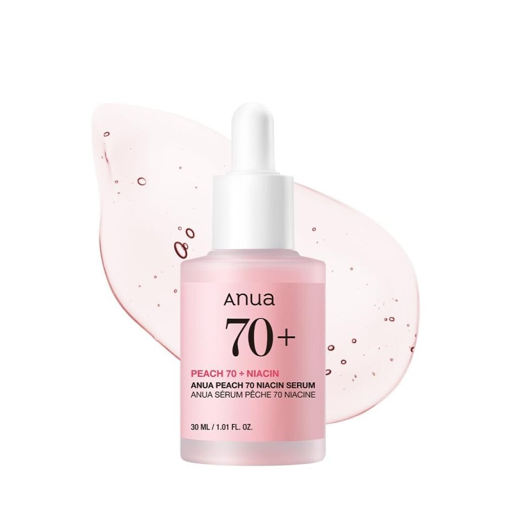 Peach 70 Niacinamide Serum 30ml / brightening hydrating face serum/daily clean b